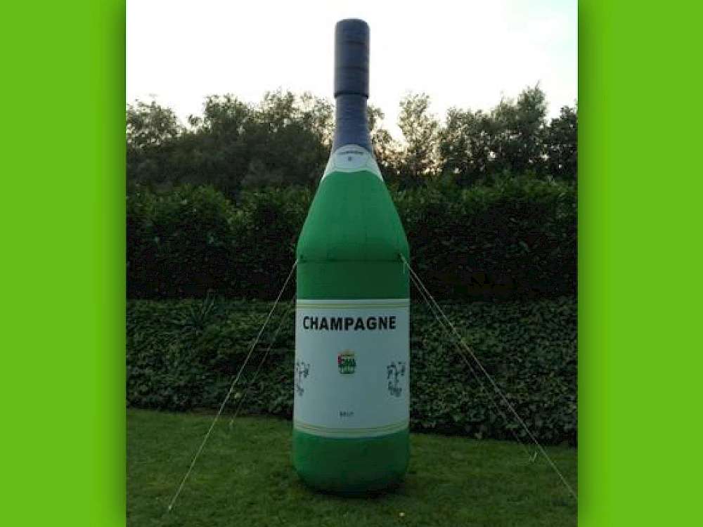 Champagnefles
