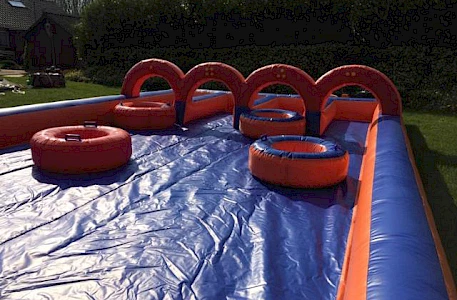 Stormbaan 10 meter